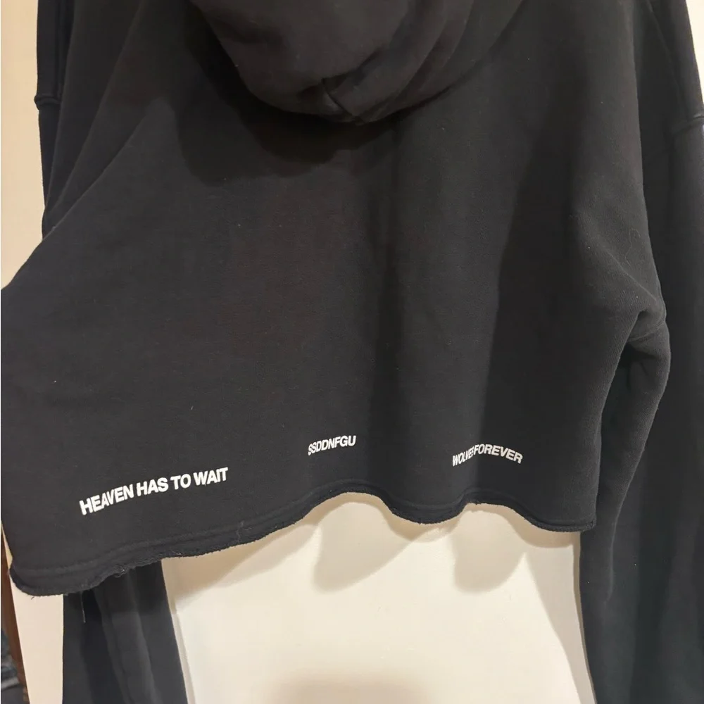 Darc Sport Black and Purple Wolves Hoodie - Picture 5 of 5